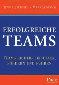 Erfolgreiche Teams - Titscher, Stefan;Stamm, Markus