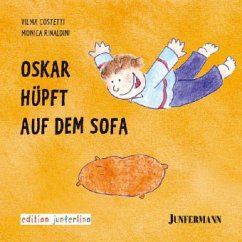 Cover Oskar hüpft auf dem Sofa