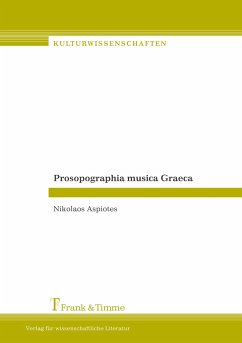 Prosopographia musica Graeca - Aspiotes, Nikolaos