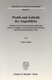Poetik und Ästhetik des Augenblicks.