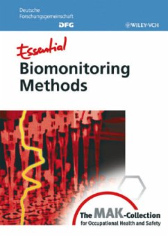 Essential Biomonitoring Methods - Angerer, Jürgen / Greim, Helmut (Hgg.)