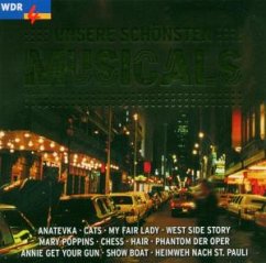 Cover Unsere Schönsten Musicals-Wdr4