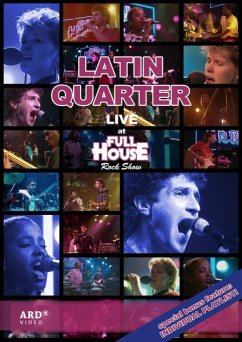 Cover Latin Quarter - Live at Fullhouse