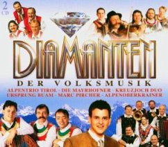 Cover Diamanten der Volksmusik