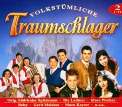 Cover Volkstümliche Traumschlager
