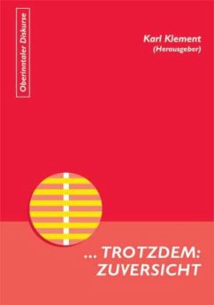 Cover '. . . trotzdem: Zuversicht'