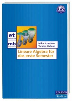 Lineare Algebra für das erste Semester - Scherfner, Mike; Volland, Torsten