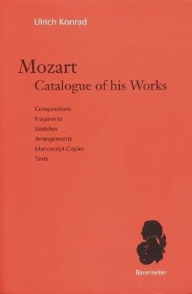 Mozart. Catalogue of his Works Mozart. Catalogue of his Works