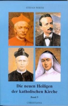 Cover Die neuen Heiligen der katholischen Kirche Bd.5
