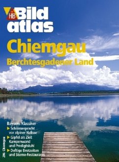 Cover Chiemgau, Berchtesgadener Land / HB Bildatlas H.296