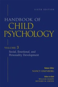 Cover Social, Emotional, and Personality Development / Handbook of Child Psychology Vol.3