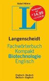 Langenscheidt Fachwörterbuch Kompakt Biotechnologie, Englisch