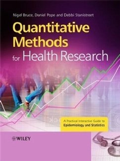 Quantitative Methods for Health Research, w. CD-ROM - Bruce, Nigel; Pope, Daniel; Stanistreet, Debbi