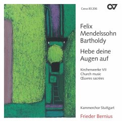 Hebe Deine Augen Auf-Kirchenwerke Vol.Vii - Ziesak/Kammerchor Stuttgart/Bernius,Frieder