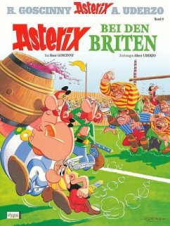 Asterix bei den Briten / Asterix Kioskedition Bd.8