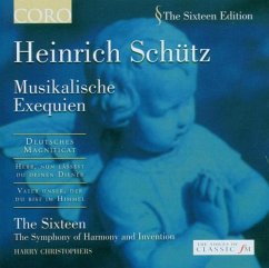 Musikalische Exequien Swv 279-281/+ - Christophers,Harry/Sixteen,The