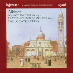 6 Sonate Da Chiesa Op.4/+ - Locatelli Trio