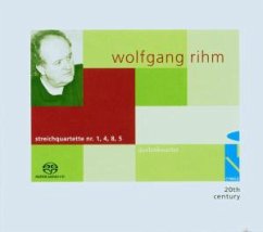 Cover Streichquartette 1,4,5 Und 8