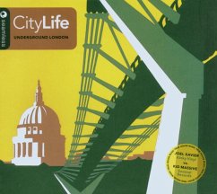Cover City Life - Underground London