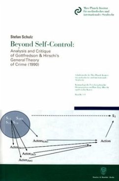 Beyond Self-Control: Analysis and Critique of Gottfredson & Hirschi's General Theory of Crime (1990) - Schulz, Stefan