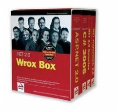 .NET 2.0 Wrox Box, 4 vols. w. DVD-ROM and CD-ROM - Evjen, Bill / Nagel, Christian / Duffy, Joe / Golding, Tod / Hanselman, Scott