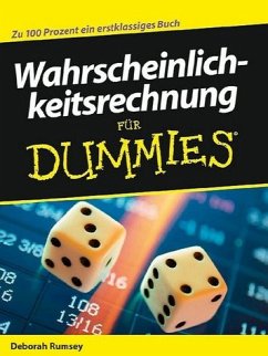 Wahrscheinlichkeitsrechnung für Dummies - Rumsey, Deborah