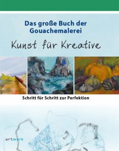 Cover Das große Buch der Gouachemalerei