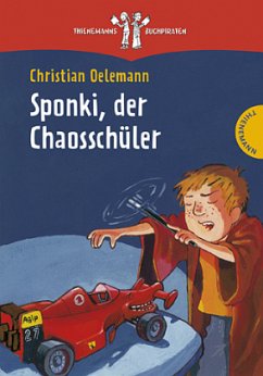 Sponki, der Chaosschüler - Oelemann, Christian