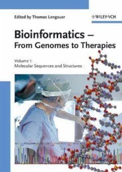 Bioinformatics - From Genomes to Therapies, 3 Vols. - Lengauer, Thomas (ed.)