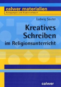 Cover Kreatives Schreiben im Religionsunterricht