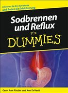 Reflux und Sodbrennen für Dummies - Rinzler, Carol Ann Reflux und Sodbrennen für Dummies - Rinzler, Carol Ann