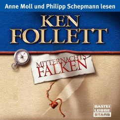 Mitternachtsfalken, 6 Audio-CDs - Follett, Ken