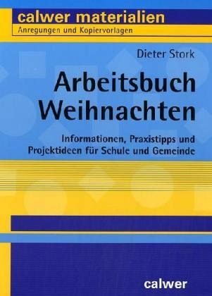 Arbeitsbuch Weihnachten Arbeitsbuch Weihnachten
