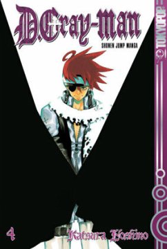 D.Gray-Man Bd.4 - Hoshino, Katsura