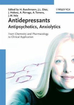 Antidepressants, Antipsychotics, Anxiolytics - Buschmann, Helmut / Holenz, Jörg / Párraga, Antoni / Torrens, Antoni / Vela, José Miguel (eds.)