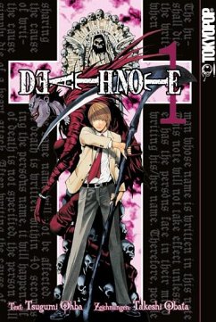Death Note Bd.1 - Ohba, Tsugumi;Obata, Takeshi