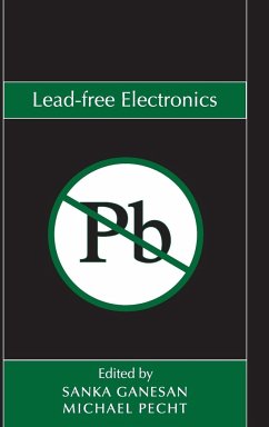 Lead-Free Electronics - Pecht, Michael G.; Ganesan, Sanka