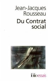 Contrat Social Disc Su - Rousseau, Jean-Jacques