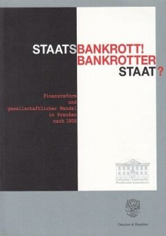 Staatsbankrott! Bankrotter Staat?