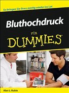 Bluthochdruck für Dummies - Rubin, Alan L.