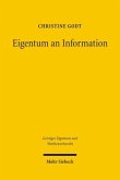 Eigentum an Information