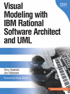 Cover Visual Modeling with IBM Rational Software Architect and UML