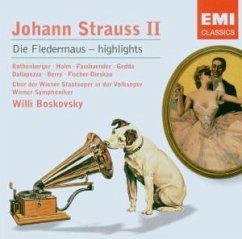 Cover Die Fledermaus - Highlights
