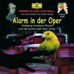 Cover Krimis-Alarm In Der Oper (Mozart)
