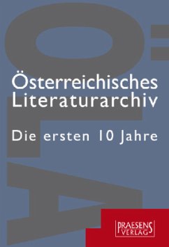 Cover Österreichisches Literaturarchiv