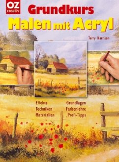 Cover Grundkurs Malen mit Acryl