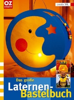 Cover Das große Laternen-Bastelbuch