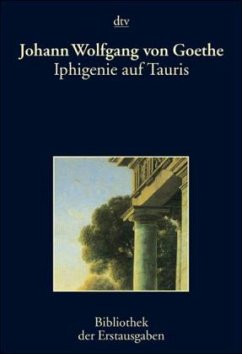 Iphigenie auf Tauris - Goethe, Johann Wolfgang von