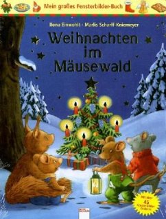 Cover Weihnachten im Mäusewald