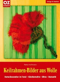 Keilrahmen-Bilder aus Wolle - Hoffmann, Petra